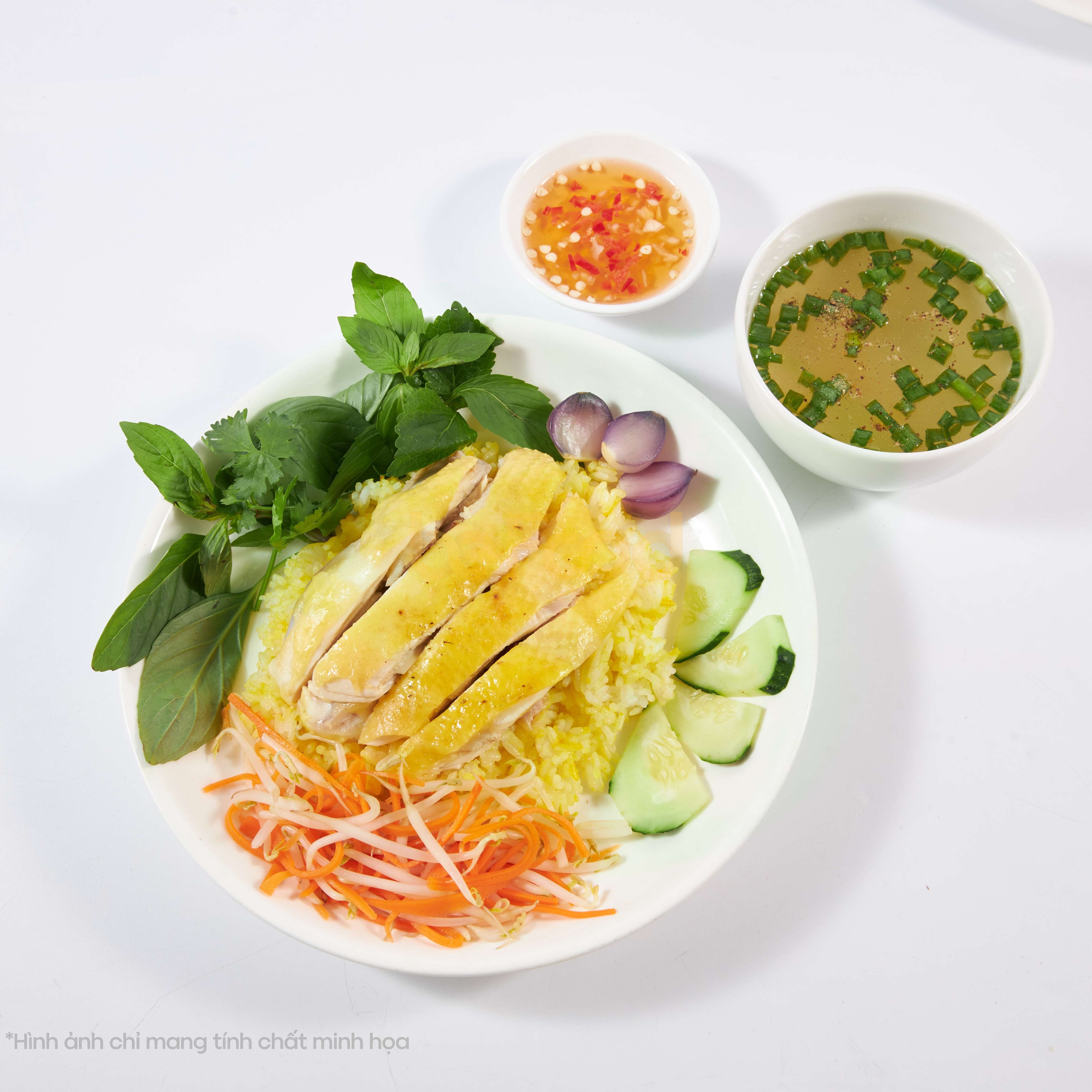 Hình ảnh Cơm đùi gà