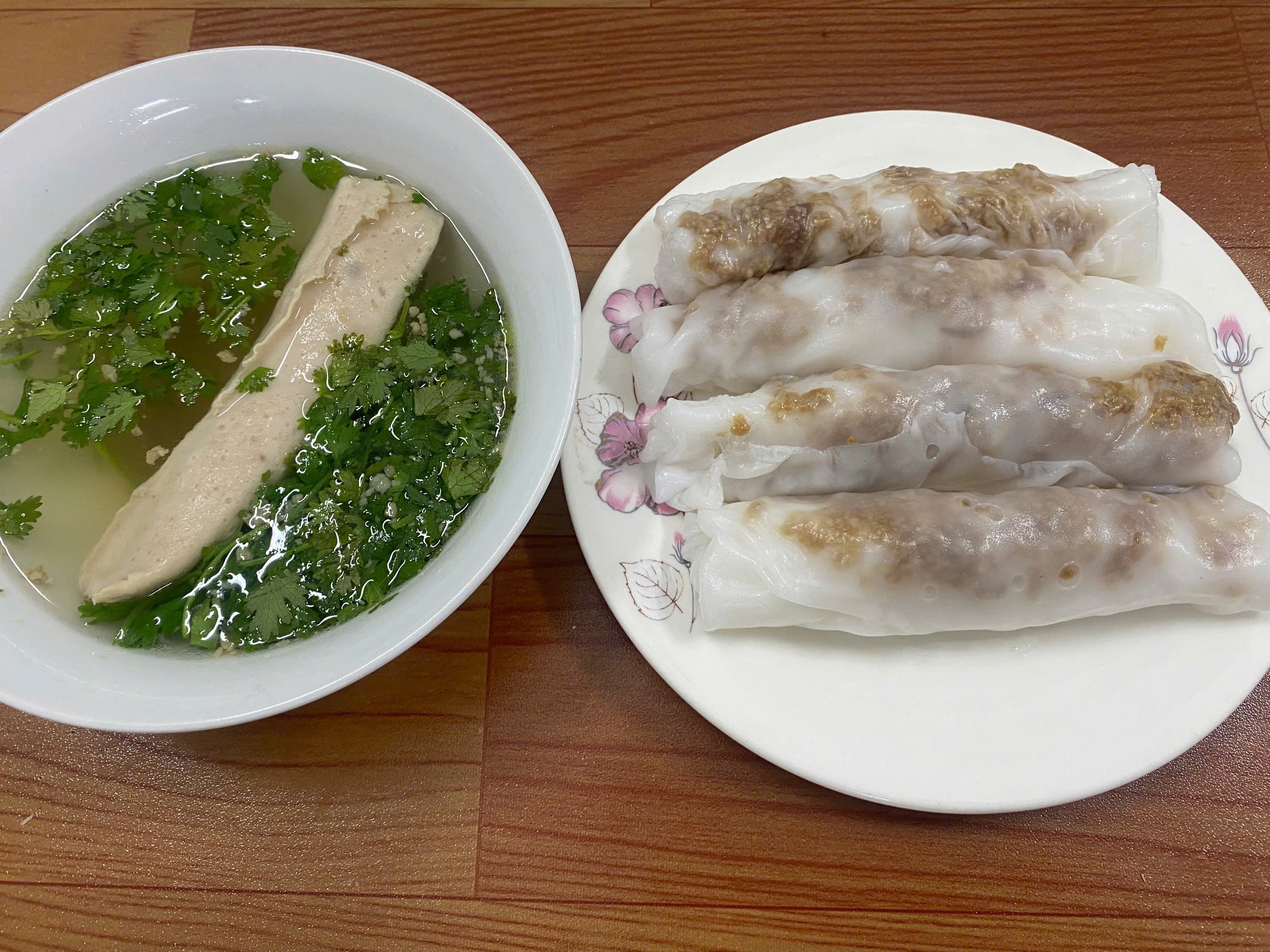 Hình ảnh Bánh cuốn không trứng