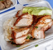 Hình ảnh Xôi Mặn Heo Quay Đặc Biệt