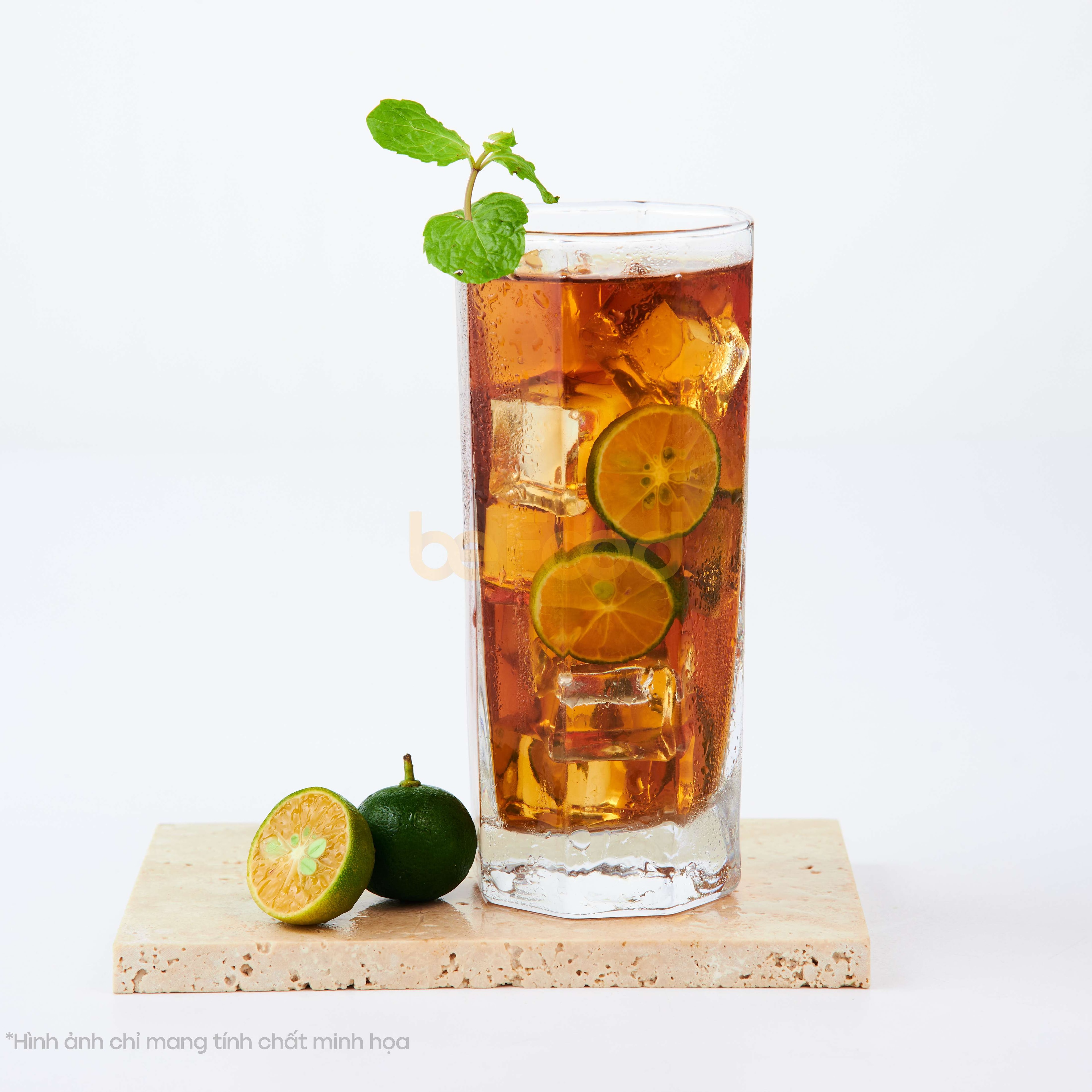 Hình ảnh Trà tắc mật ong
