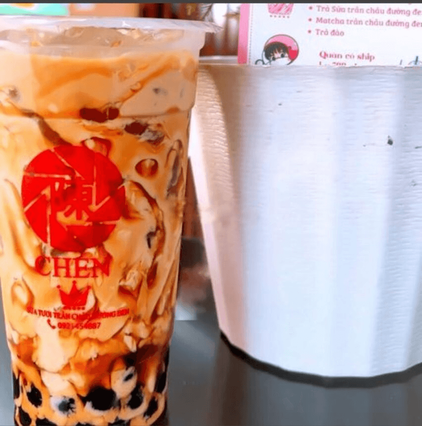 Hình ảnh Trà sữa trân châu đường đen