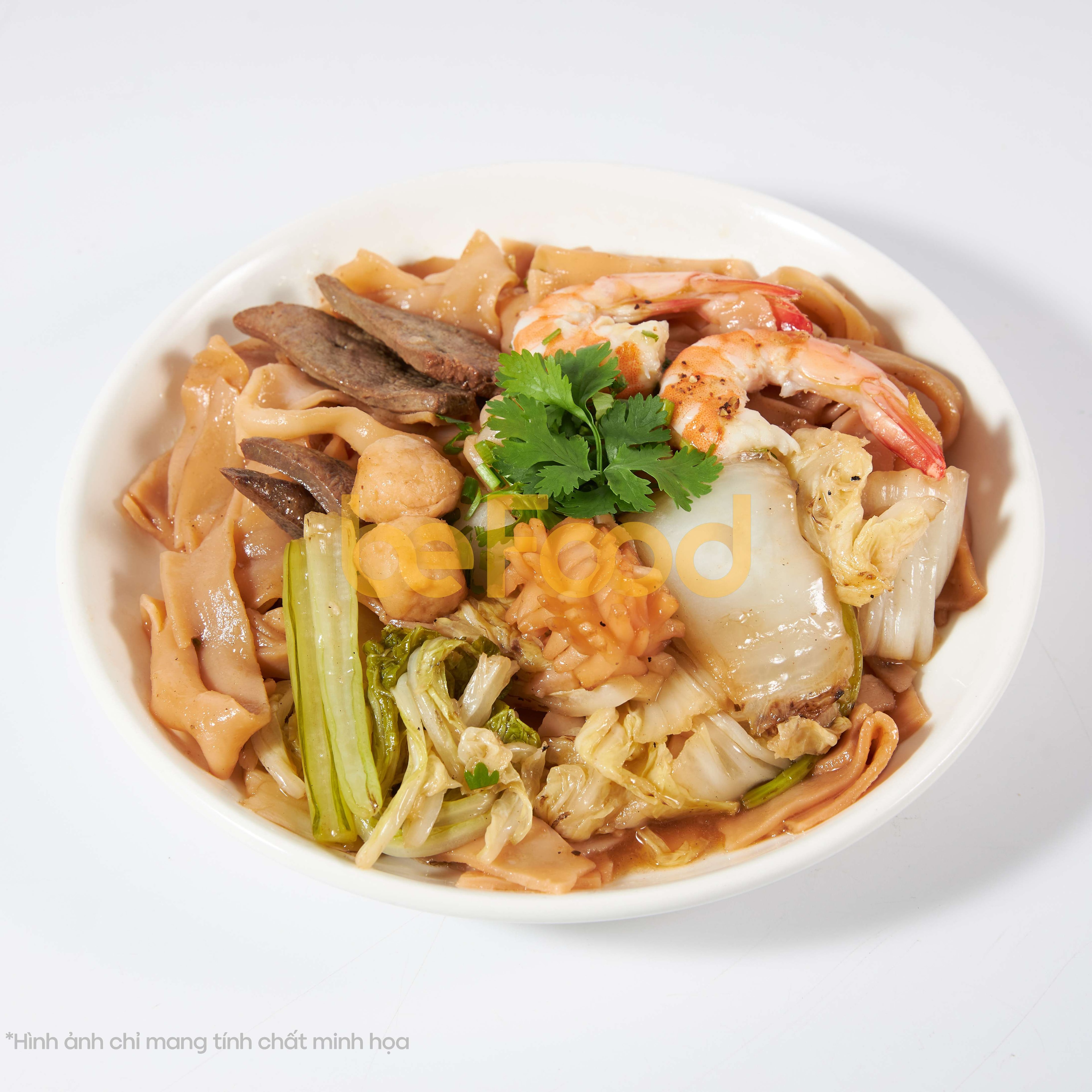 Hình ảnh Phở áp chảo thập cẩm