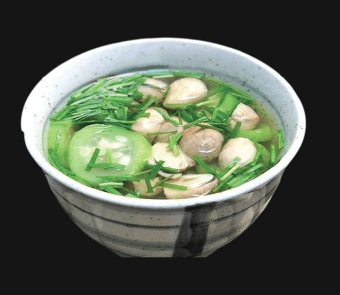 Hình ảnh Canh hẹ đậu hủ