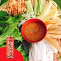 Hình ảnh 3 Nem nướng Nha Trang - 2 Coca Lon