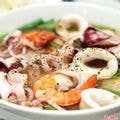 Hình ảnh Hủ tiếu mực tôm