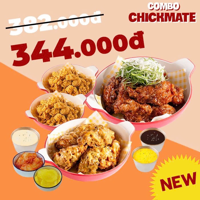 Hình ảnh Combo Chickmate