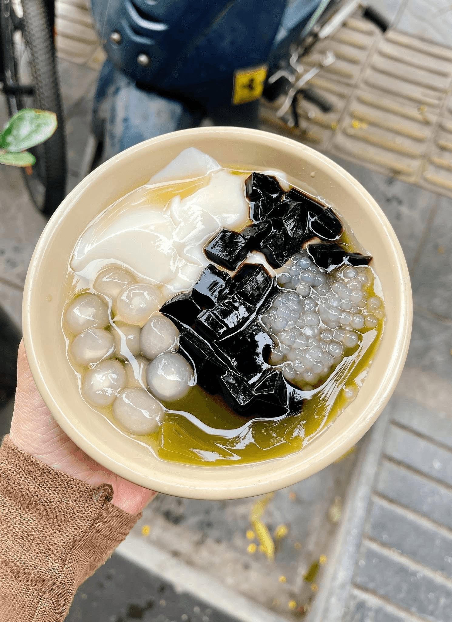 Hình ảnh Thạch găng mix tào phớ