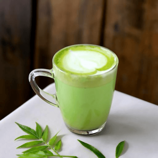 Hình ảnh Trà xanh latte