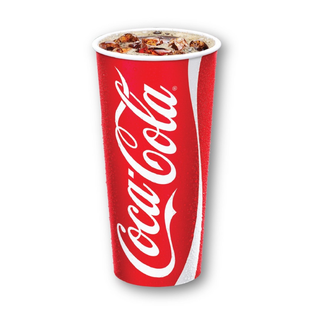 Hình ảnh Cốc coca lớn