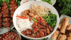 Hình ảnh Bún thịt nướng
