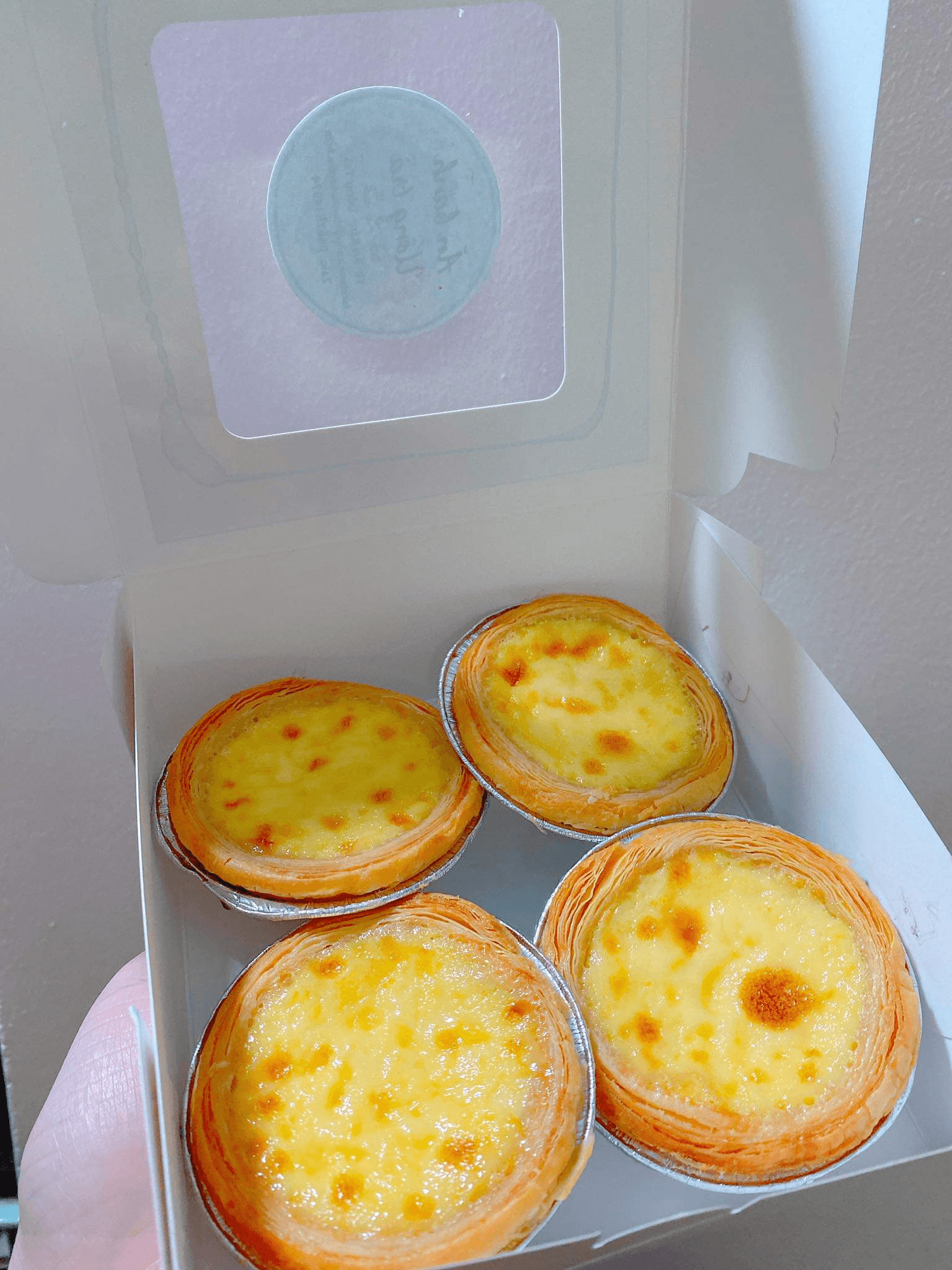 Hình ảnh Tart trứng - 4 cái