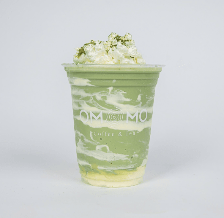 Hình ảnh Matcha Lốc Xoáy Omomo - Best Seller