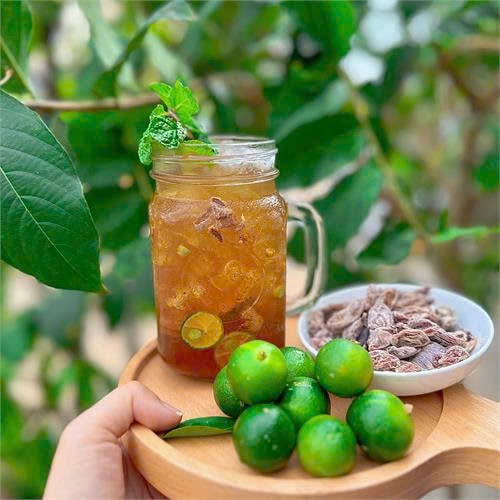 Hình ảnh Trà Tắc Xí Muội