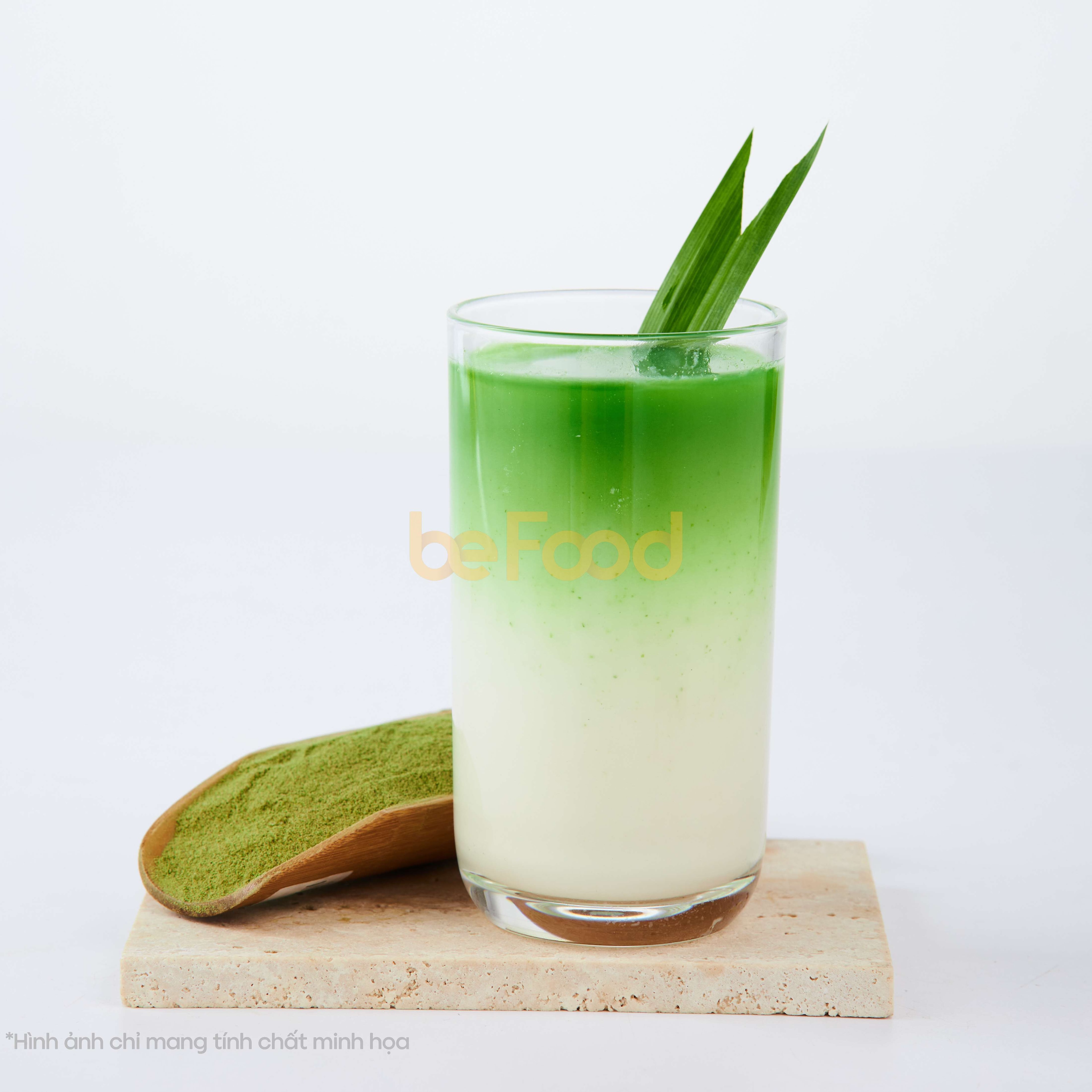 Hình ảnh Matcha sữa gấu