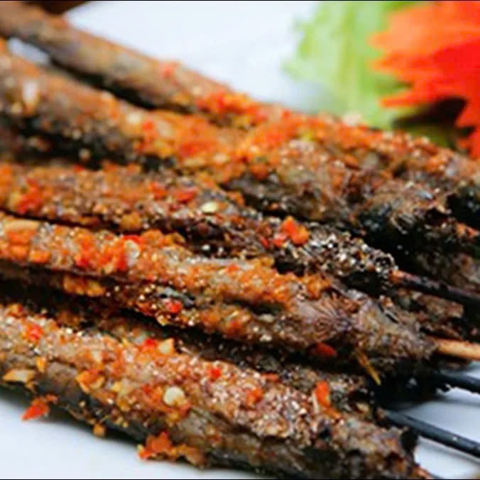 Hình ảnh Cà kèo nướng mọi