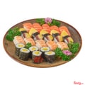 Hình ảnh Set sushi thư giãn