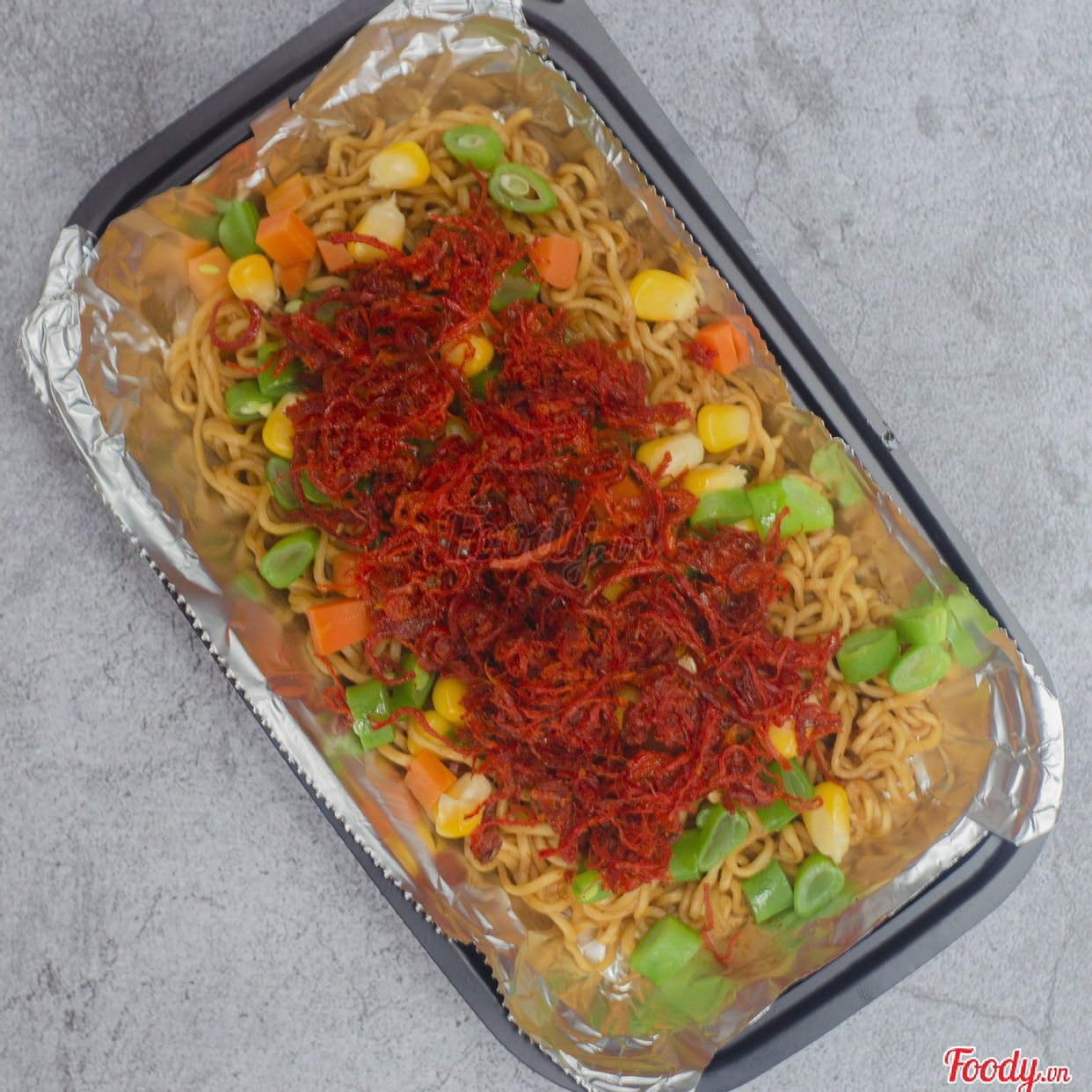 Hình ảnh Mì Trộn Bò Khô