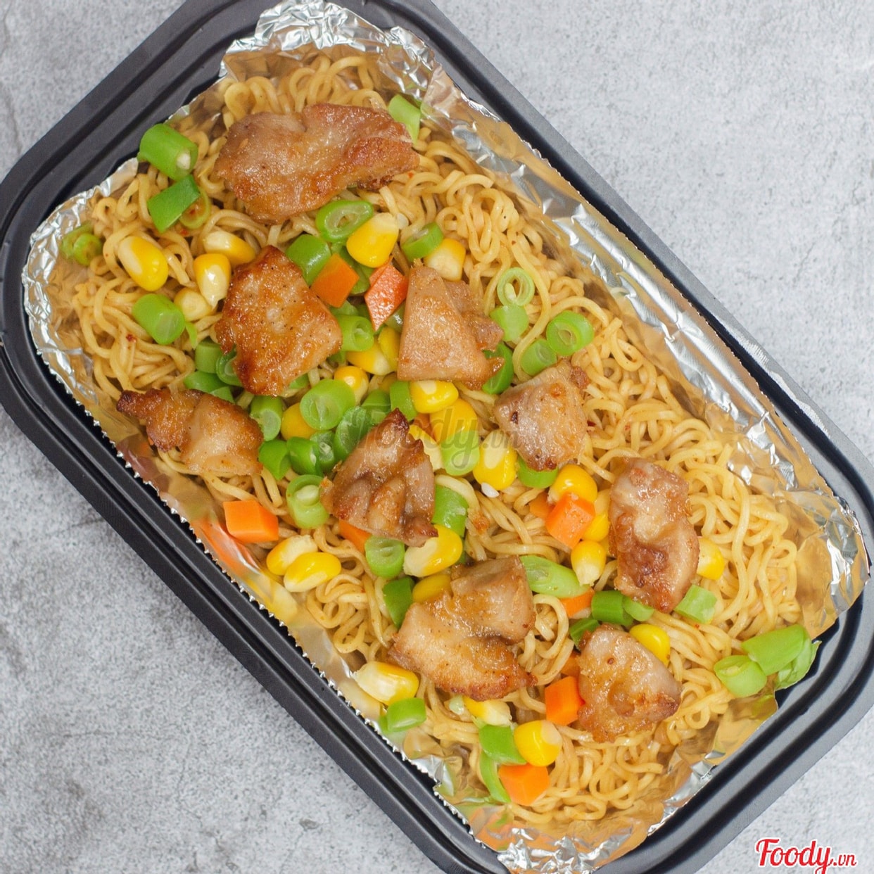 Hình ảnh Mì Trộn Gà Nướng