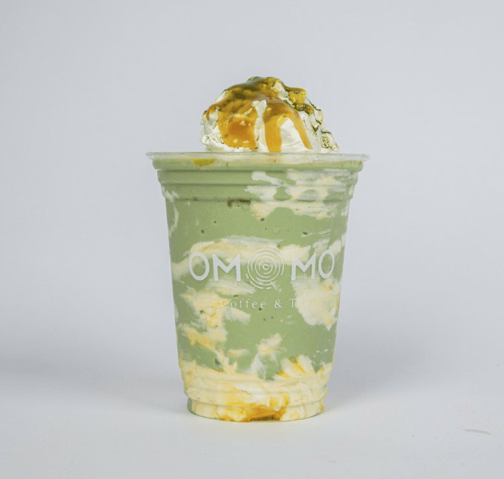 Hình ảnh Matcha Lốc Xoáy Chuối