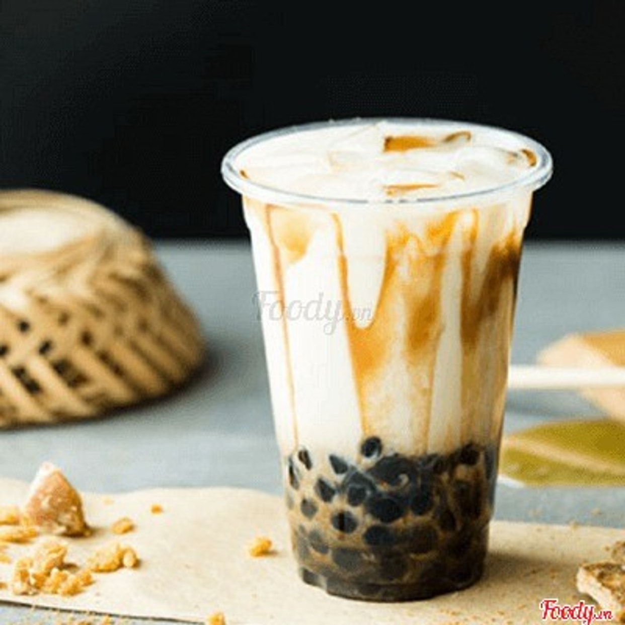 Hình ảnh Trà Sữa Trân Châu Đường Đen Đặc Biệt Royal
