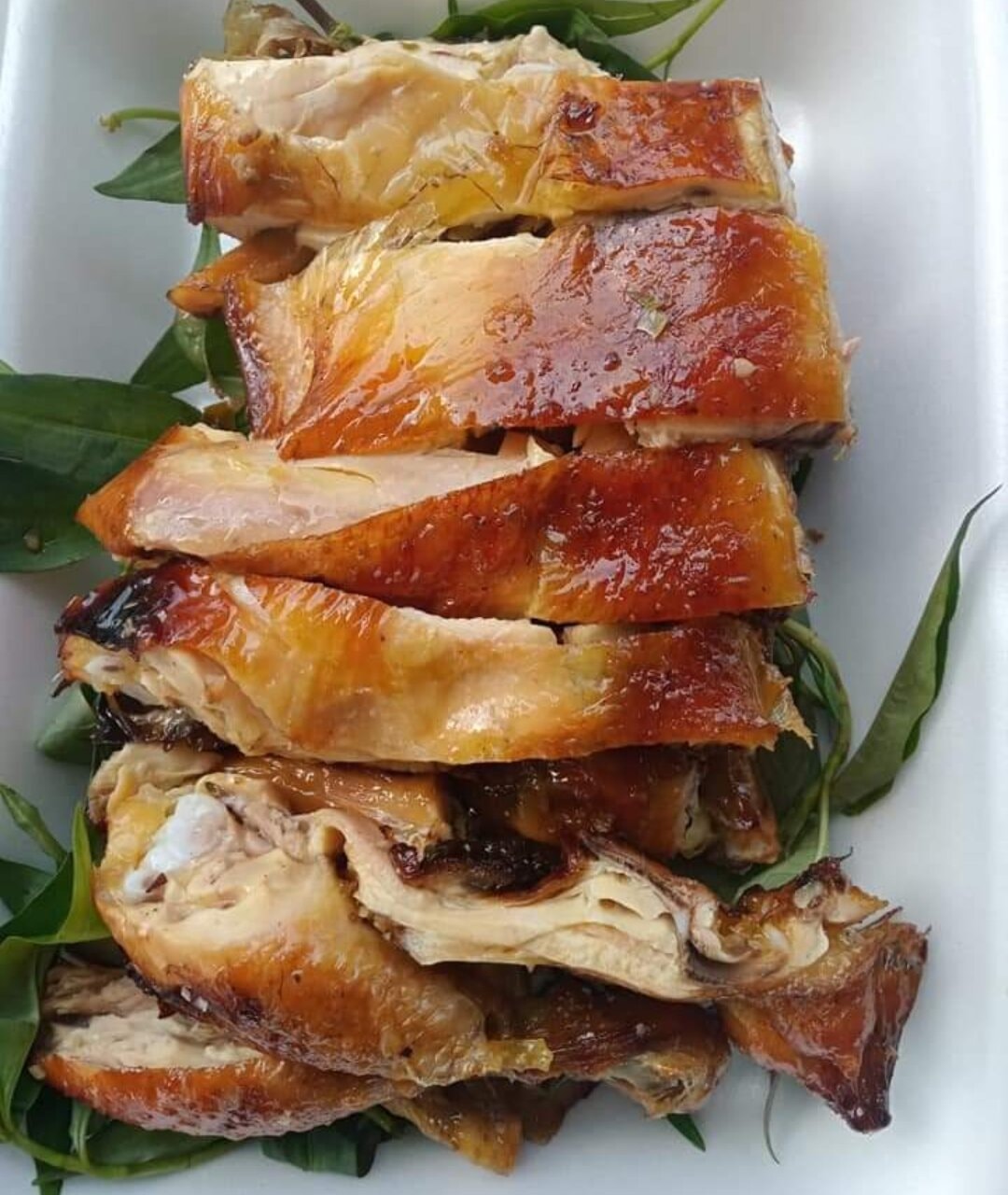 Hình ảnh 1/2 gà nướng mật ong