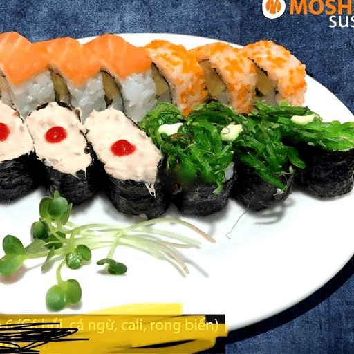 Hình ảnh Combo cá ngừ rong biển