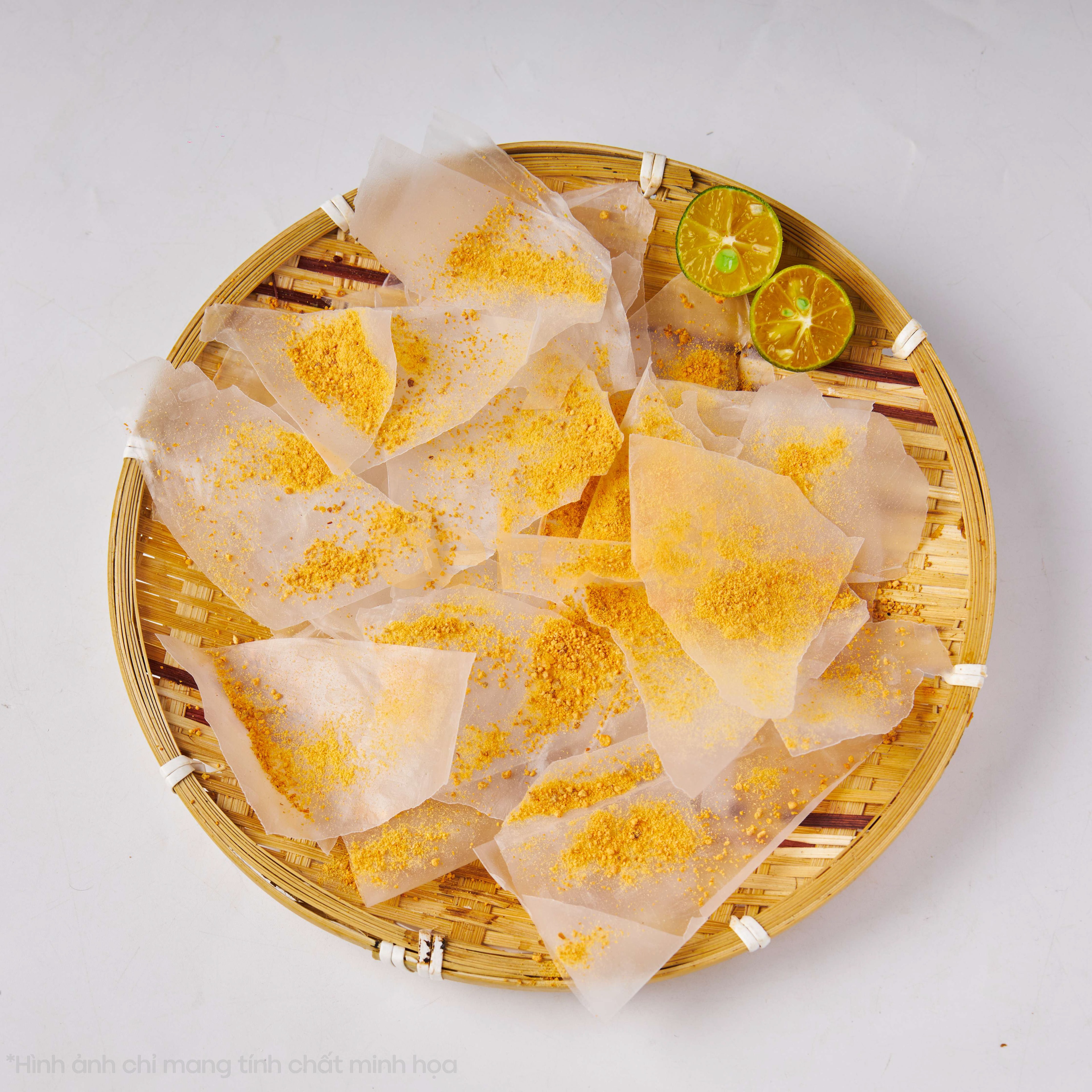 Hình ảnh Bánh Tráng Muối Nhuyễn - Size Lớn