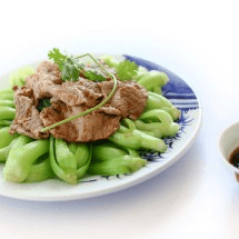Hình ảnh Cơm bò xào cải thìa ( Quán dùng thịt tươi không dùng hàng đông lạnh ạ )