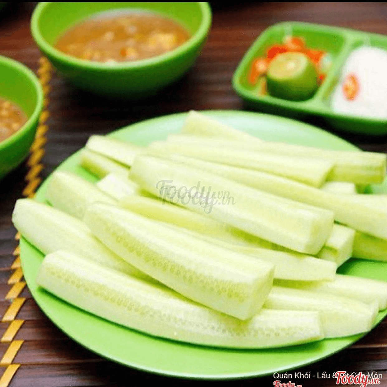 Hình ảnh Dưa chuột chẻ