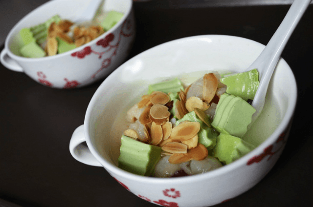 Hình ảnh Chè khúc bạch matcha