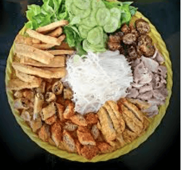 Hình ảnh Bún đậu 3 người