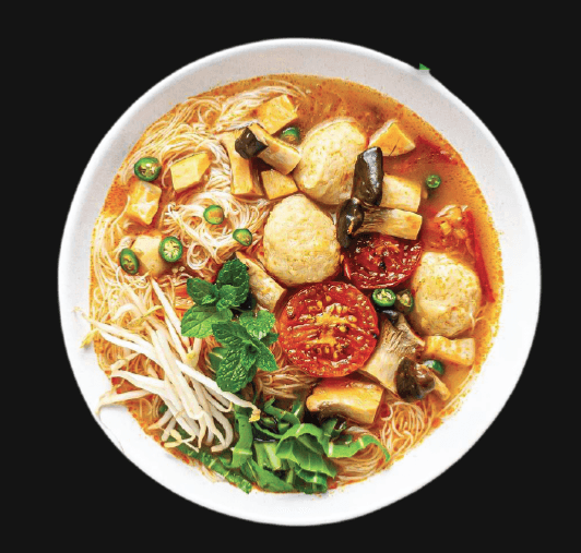 Hình ảnh Bún mắm chay