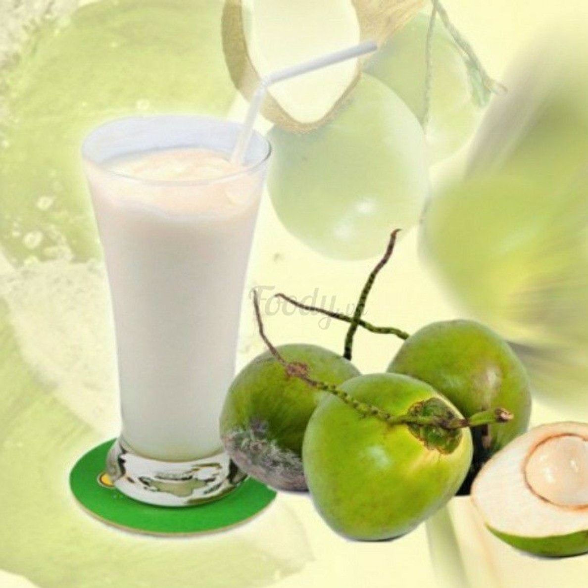 Hình ảnh Sinh Tố Dừa