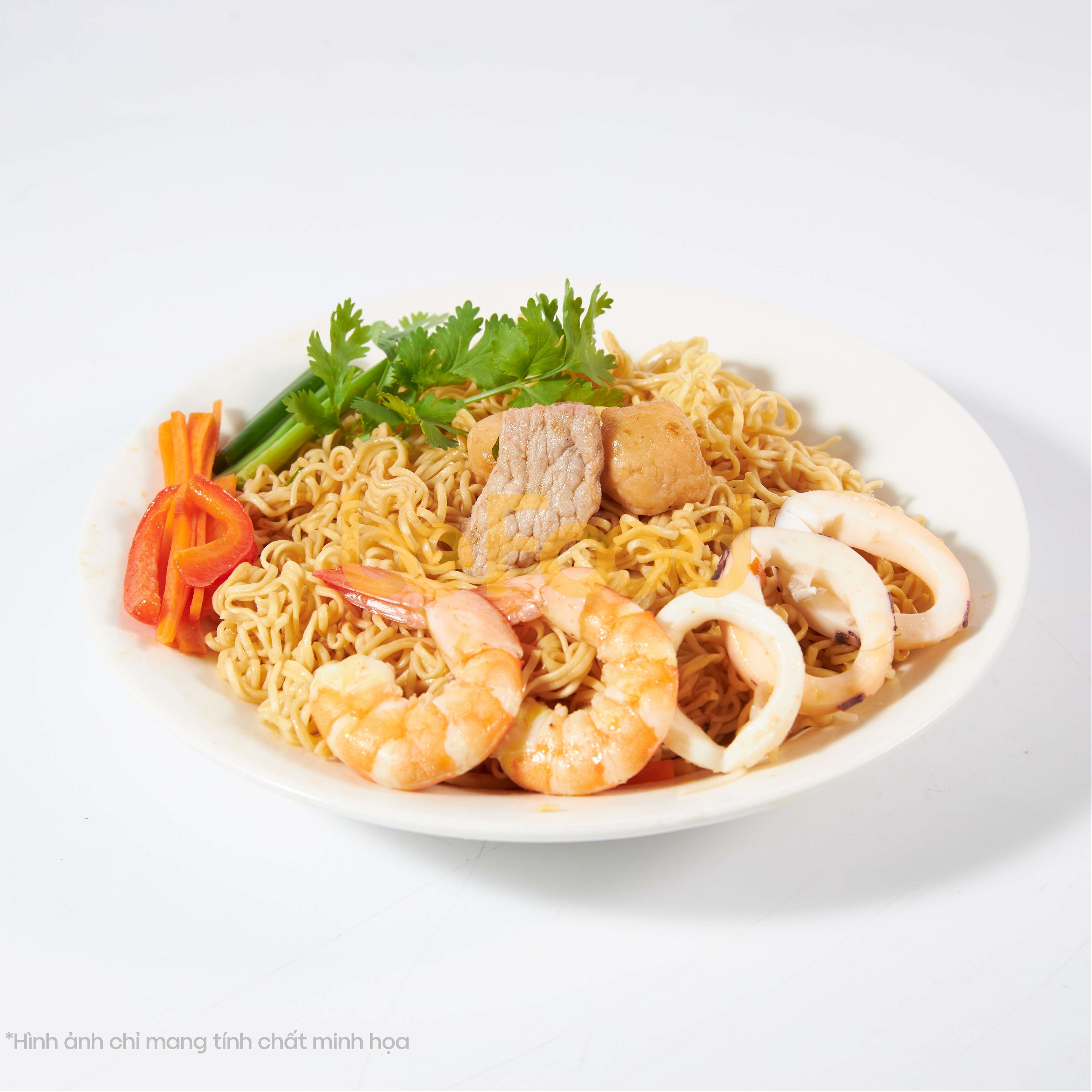 Hình ảnh Mì xào mềm thập cẩm