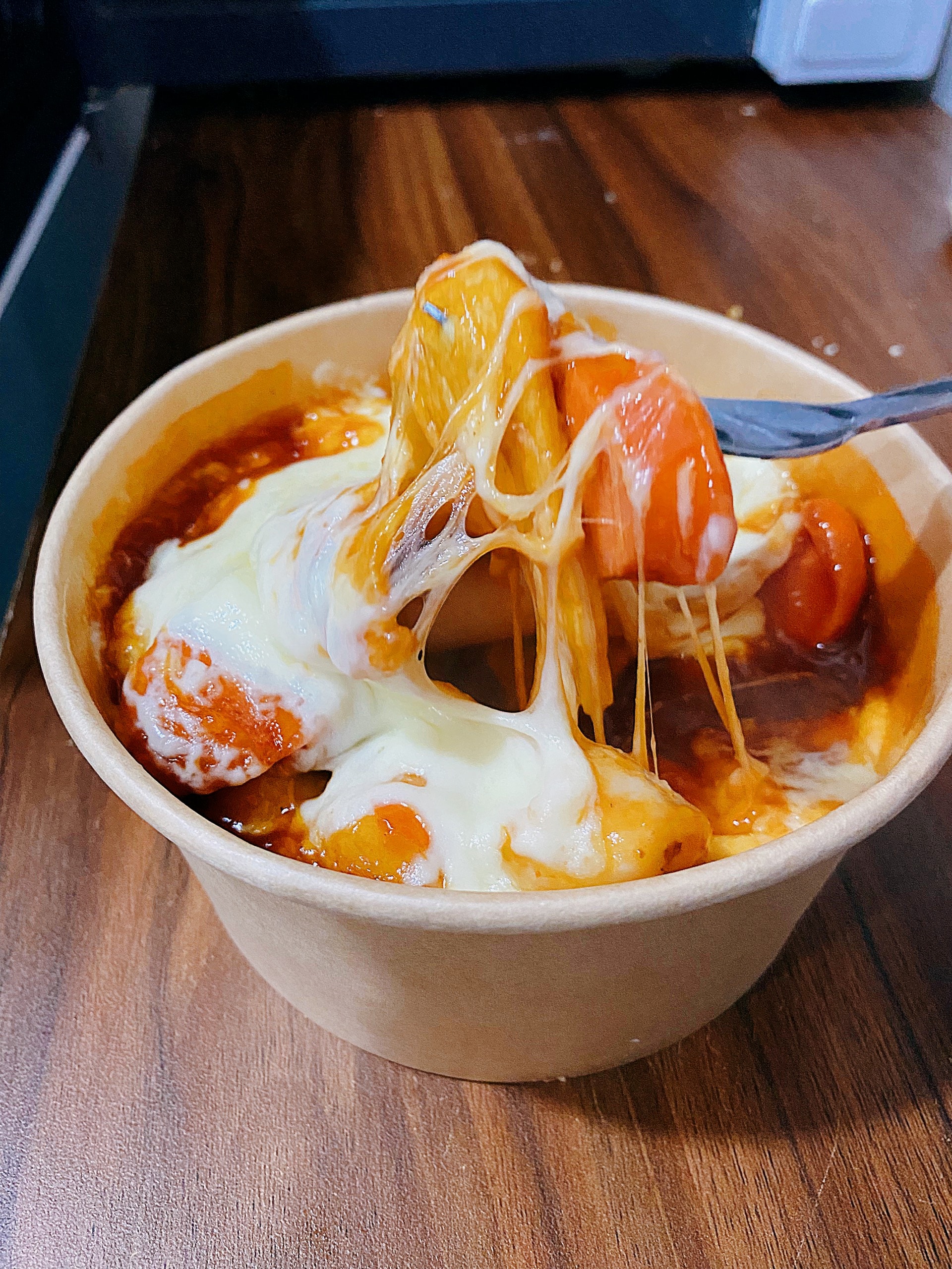 Hình ảnh Bánh Gạo Sốt Mật Ong Đặc Biệt
