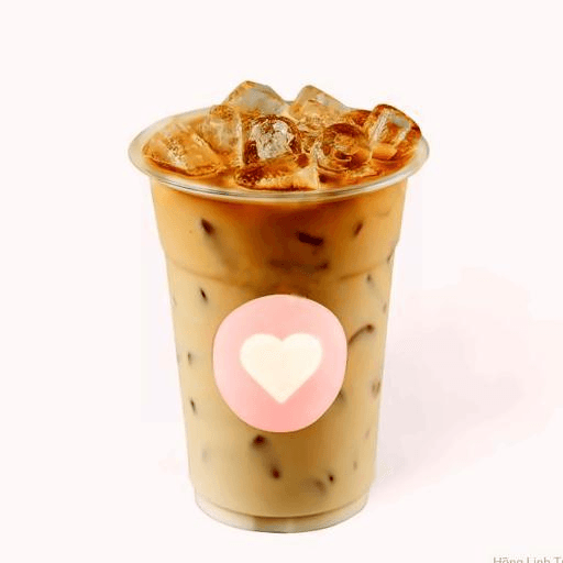 Hình ảnh Trà sữa ô long khói