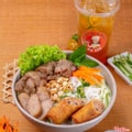 Hình ảnh Bún Thịt Nướng Đặc Biệt - Trà Tắc