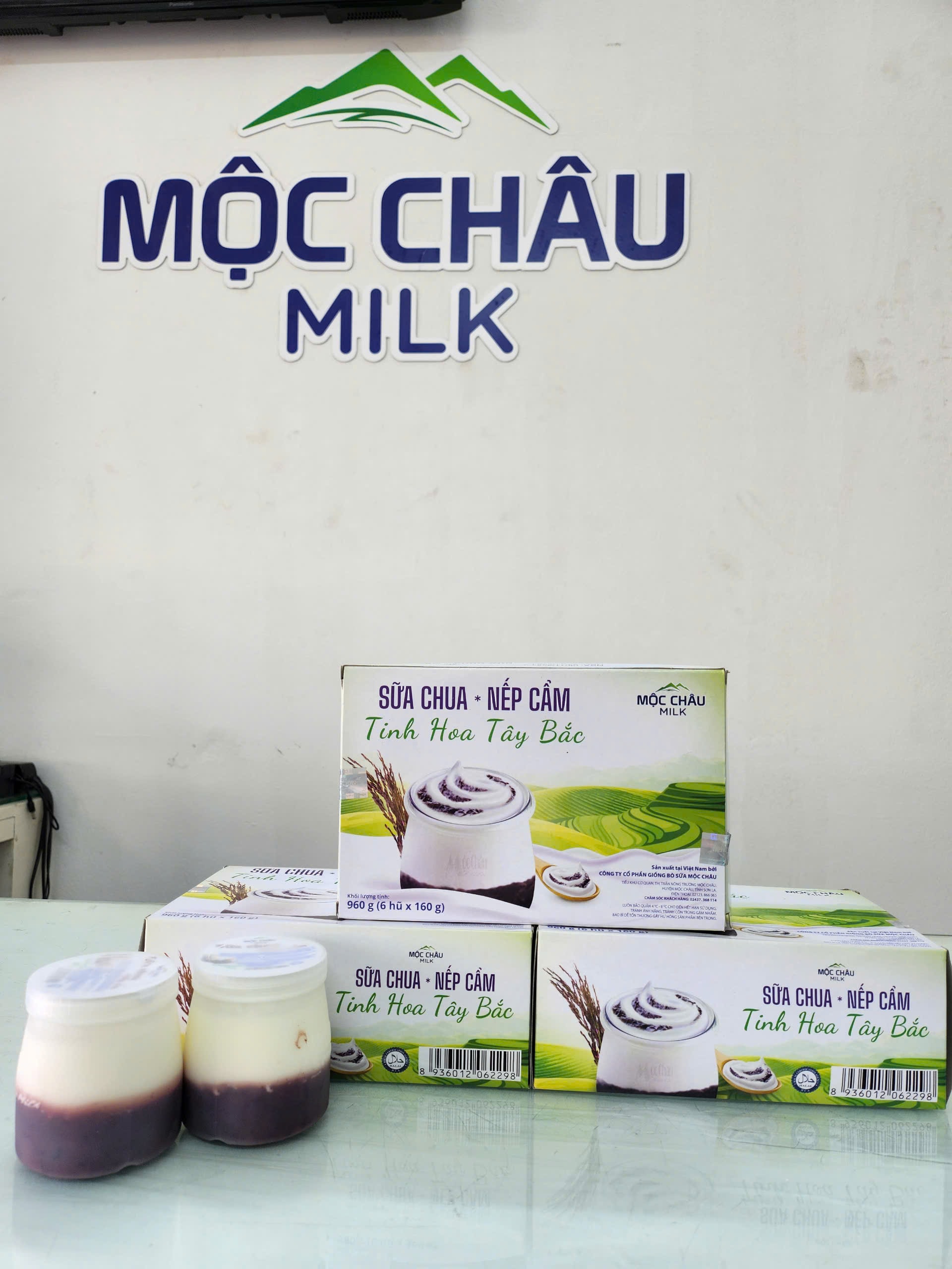 Hình ảnh SCA MCM nếp cẩm 160gr - hộp 12 hũ