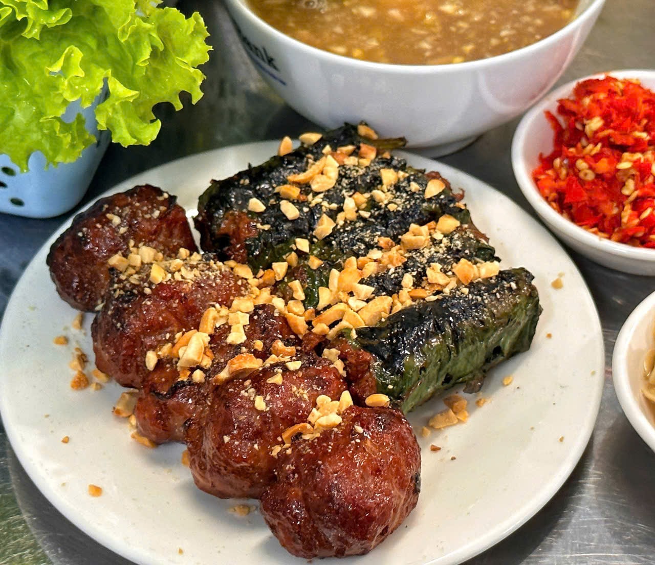 Hình ảnh Bò mỡ chài