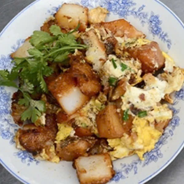 Hình ảnh Bột chiên trứng+MIỄN PHÍ NƯỚC MÍA LY LỚN 