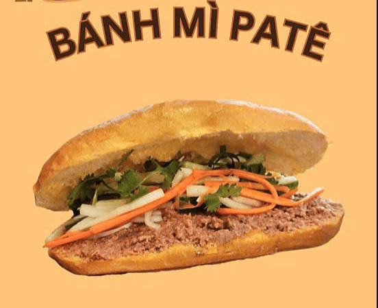 Hình ảnh Bánh mì pate