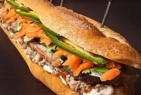 Hình ảnh Bánh mì thập cẩm 