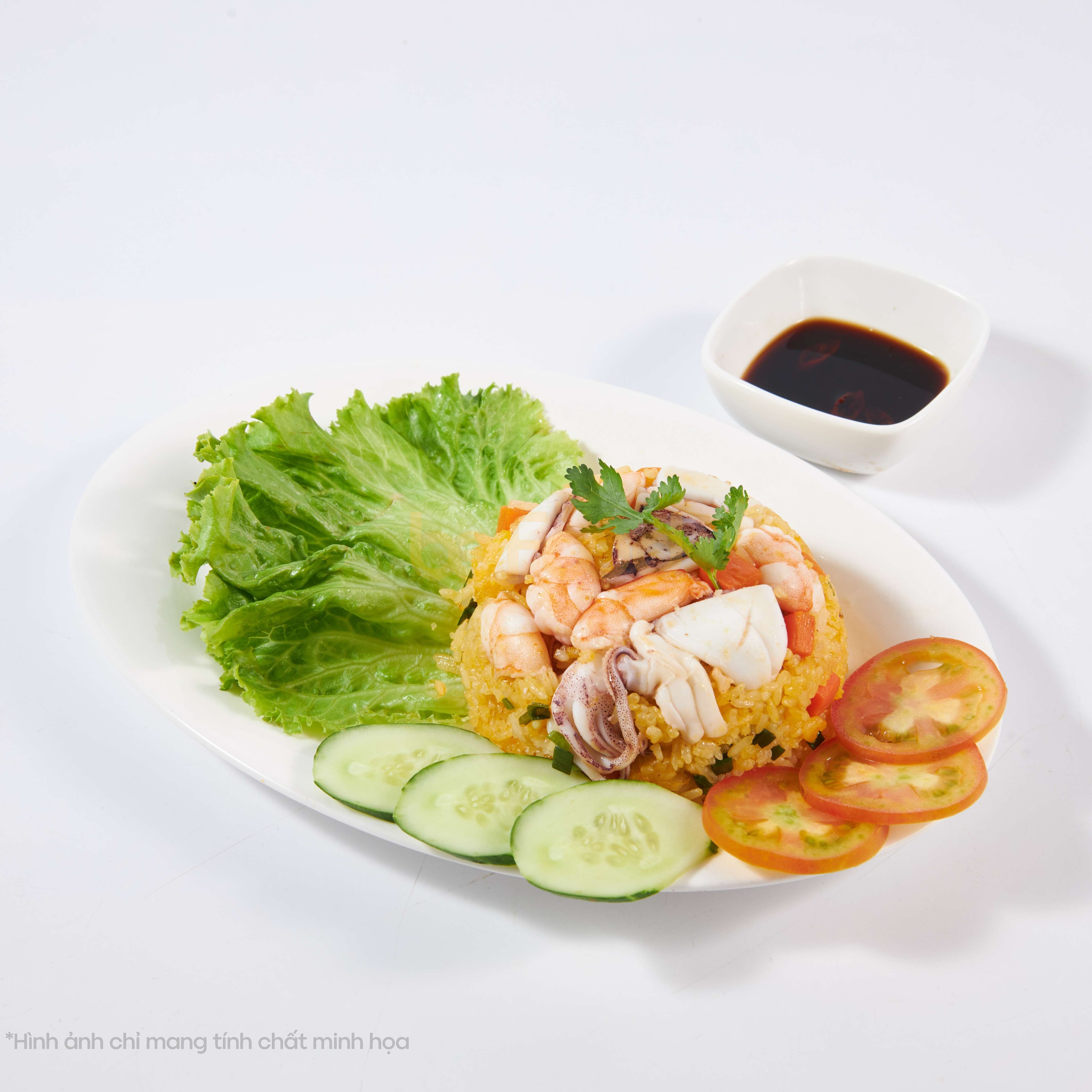 Hình ảnh Cơm chiên hải sản