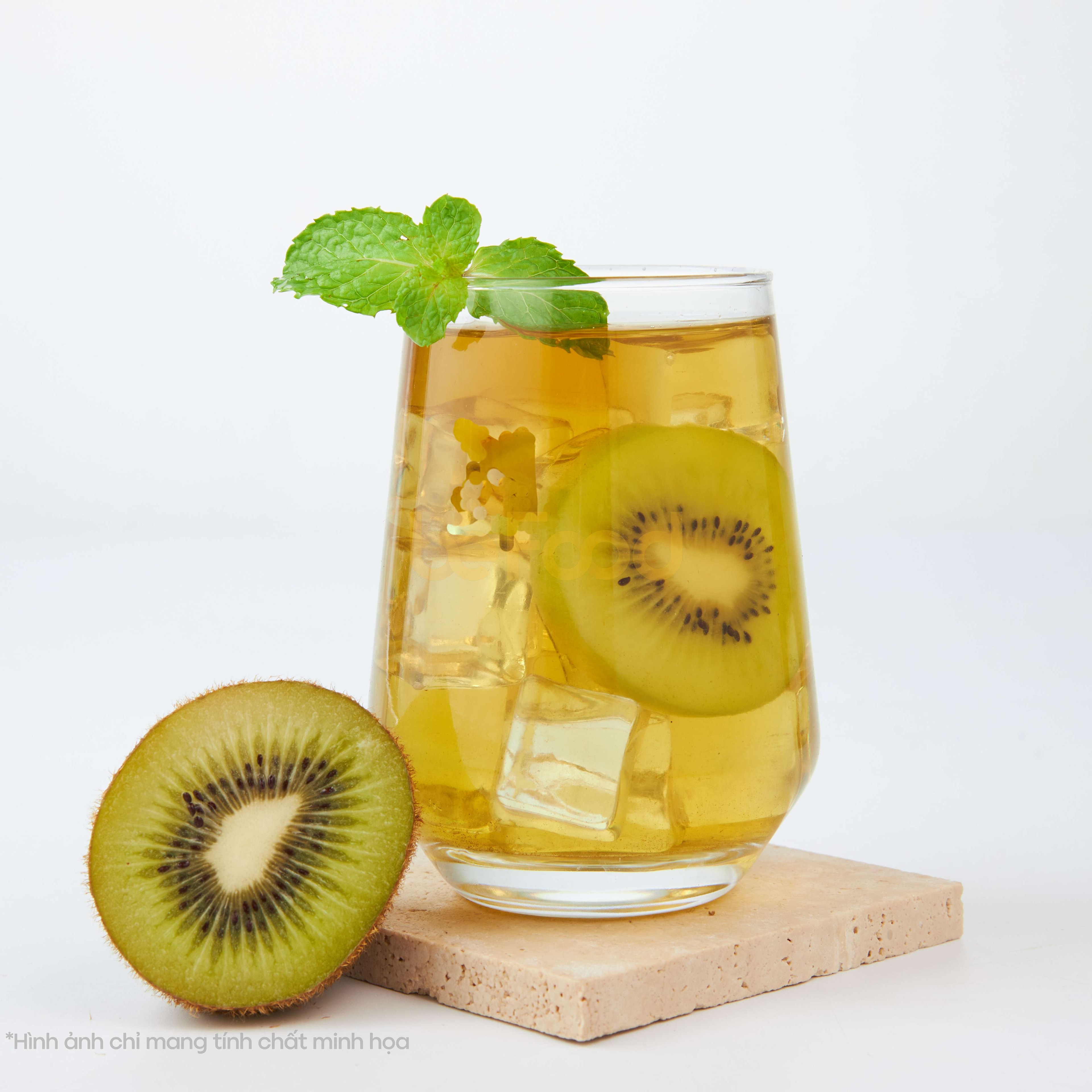 Hình ảnh Trà kiwi dứa dừa