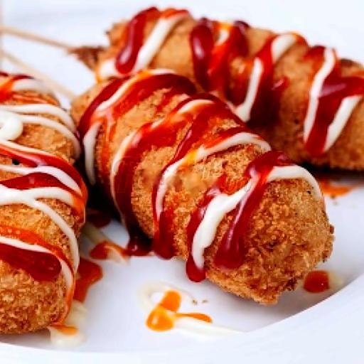 Hình ảnh Hotdog Chiên