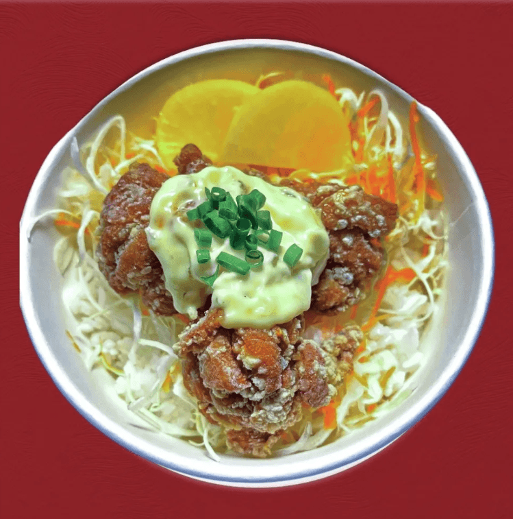 Hình ảnh Cơm Gà Chiên Sốt Nanban (Chua Ngọt)