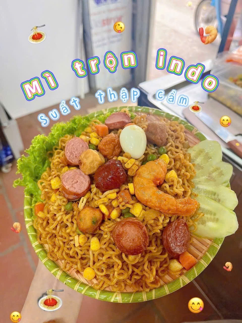 Hình ảnh Mì indomie thập cẩm 1 gói 