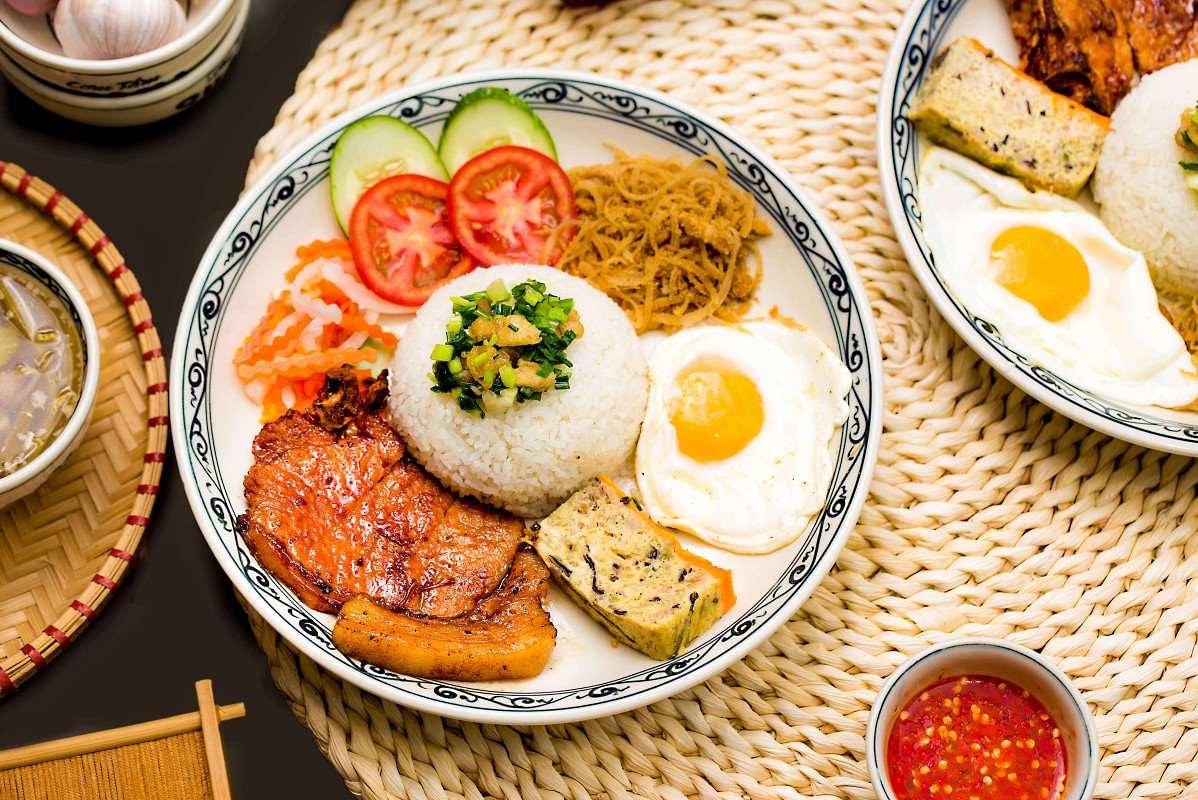 Hình ảnh bộ sưu tập Cơm