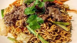 Hình ảnh Mì xào bò