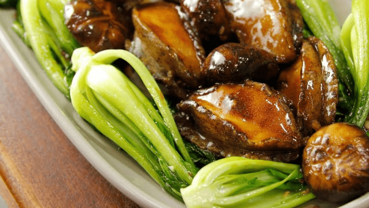 Hình ảnh Bào ngư sốt nấm đông cô
